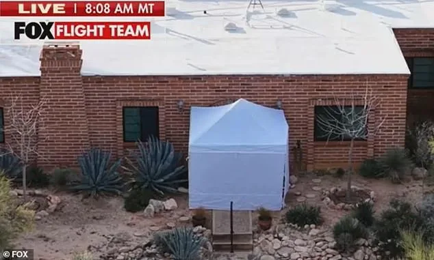 Forensics Tent Erected at Home of Missing Nancy Guthrie as DNA Evidence Found