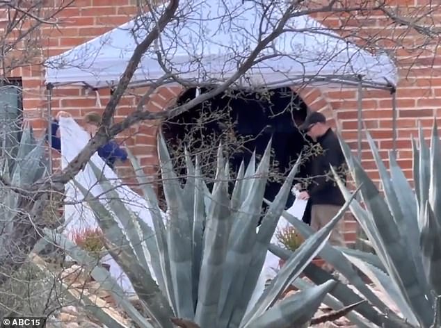 Forensics Tent Erected at Home of Missing Nancy Guthrie as DNA Evidence Found