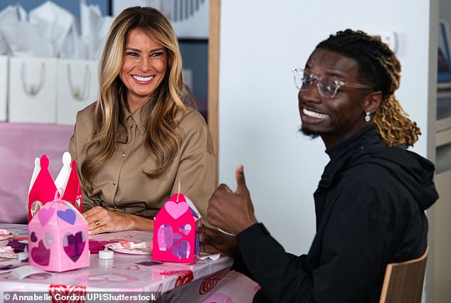 Melania Trump Sparks Laughter and Hope at The Children's Inn