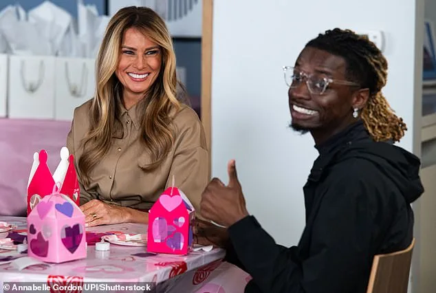 Melania Trump Sparks Laughter and Hope at The Children's Inn
