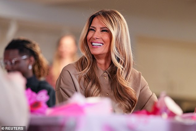 Melania Trump Sparks Laughter and Hope at The Children's Inn