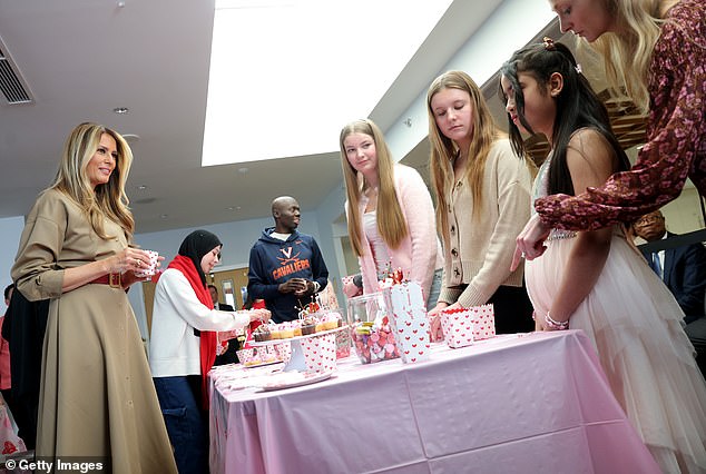 Melania Trump Sparks Laughter and Hope at The Children's Inn
