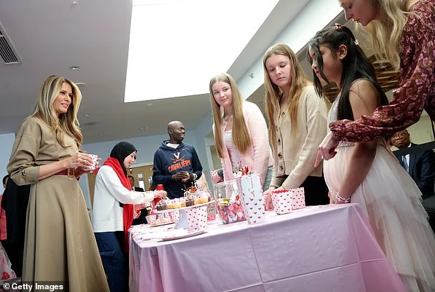 Melania Trump Sparks Laughter and Hope at The Children's Inn