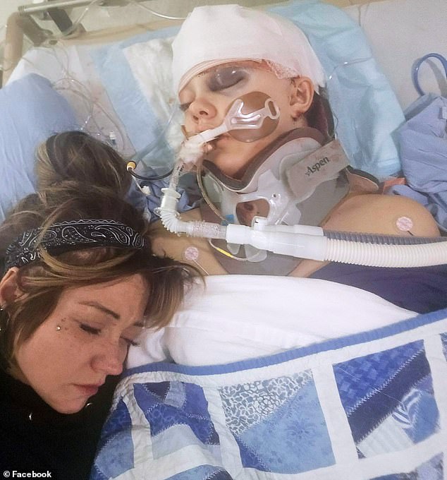 Miracle Survives School Massacre, Mother Pleads for a Future Beyond Feeding Tubes