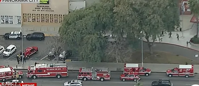 Rogue Pepper Spray Canister Triggers Panic and Large-Scale Hazmat Response at Panorama High, 30 Students Treated