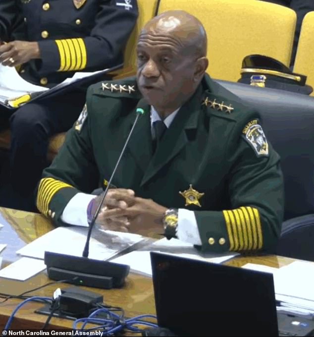 Tense Exchange at Hearing as Sheriff's Understanding of Government Branches Sparks Scrutiny