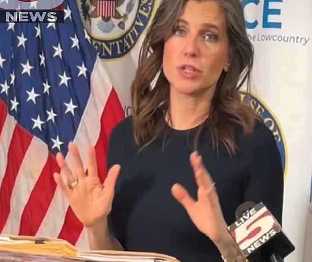 Congresswoman Nancy Mace Raises Concerns Over DOJ Surveillance After Leak of Bondi's Notes on Lawmaker Search Histories