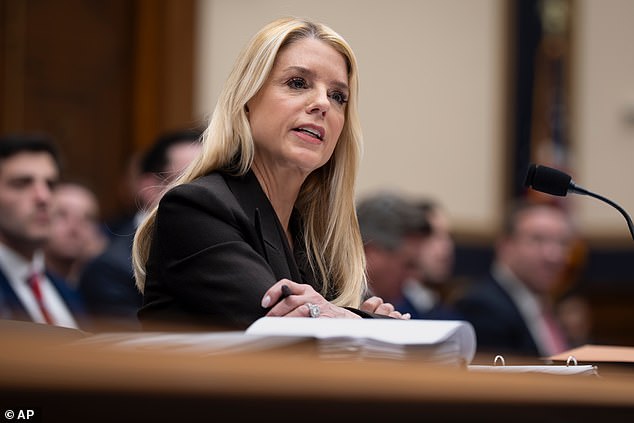 Congresswoman Nancy Mace Raises Concerns Over DOJ Surveillance After Leak of Bondi's Notes on Lawmaker Search Histories