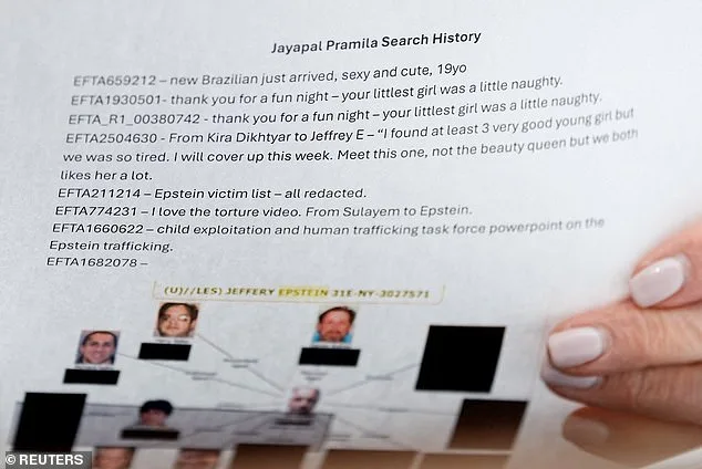 Congresswoman Nancy Mace Raises Concerns Over DOJ Surveillance After Leak of Bondi's Notes on Lawmaker Search Histories