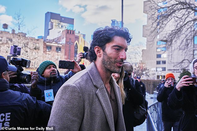 Justin Baldoni's Court Appearance Marks Second Day of Settlement Talks with Blake Lively