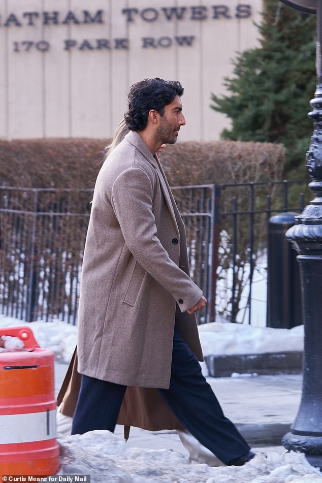 Justin Baldoni's Court Appearance Marks Second Day of Settlement Talks with Blake Lively