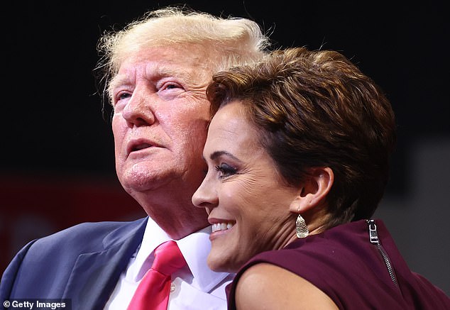 Kari Lake's Congressional Bid Abandonment Sparks Debate Over Trump's Inner Circle and Loyalty Challenges