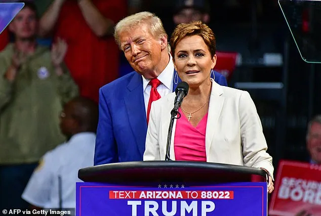 Kari Lake's Congressional Bid Abandonment Sparks Debate Over Trump's Inner Circle and Loyalty Challenges