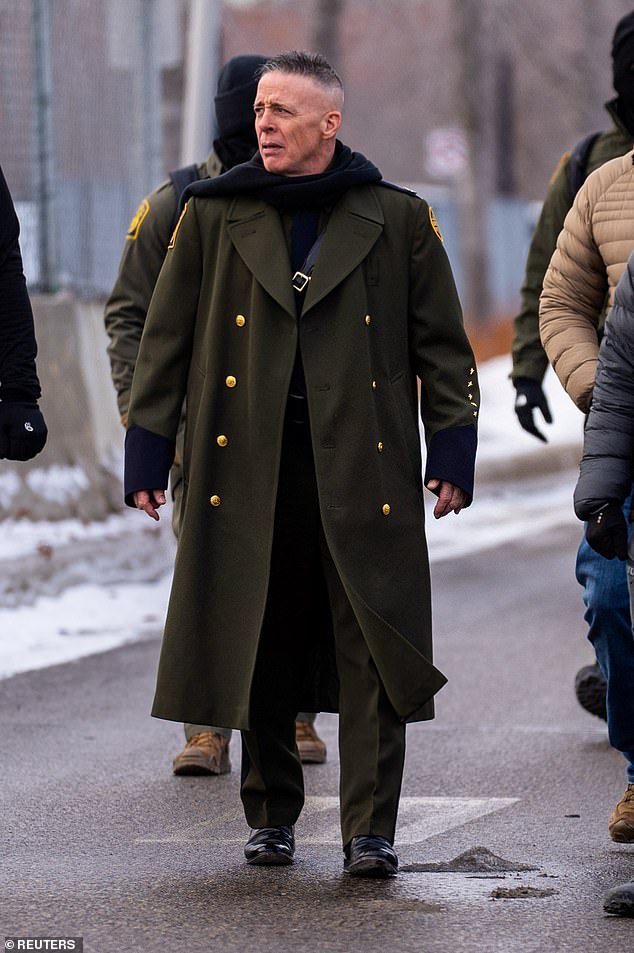 Ousted Border Patrol Commander Faces Backlash After Social Media Comeback Amid Controversy Over Fatal Shooting