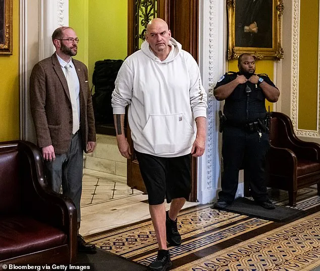 Senator Fetterman Sparks Firestorm, Critiques Democratic Party's 'Toxic Disconnect' Ahead of 2026 Midterms