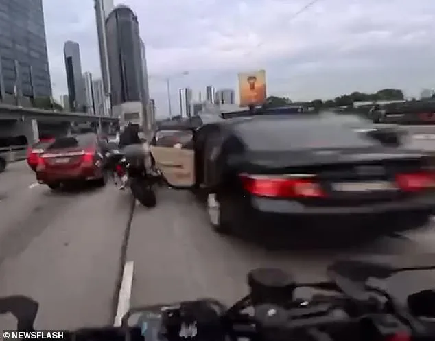 Tragedy on Jalan Tun Razak: Child's Sudden Door Opening Causes Motorcycle Crash in Kuala Lumpur