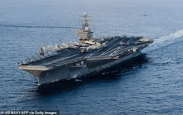 US Deploys Nuclear-Powered Aircraft Carrier to Middle East Amid Rising Tensions with Iran