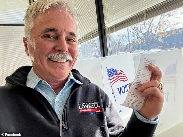 Lane County Commissioner David Loveall Under Investigation for Alleged Misconduct and Retaliation