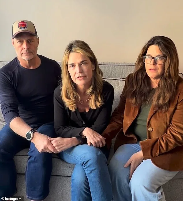 Savannah Guthrie Cuts Ties with Sheriff Nanos Amid Frustration Over Missing Mother Investigation