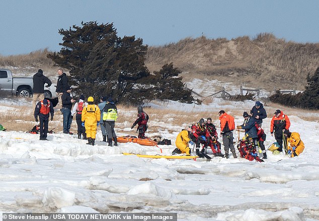 Cape Cod Woman Dies After Falling Through Ice at First Encounter Beach