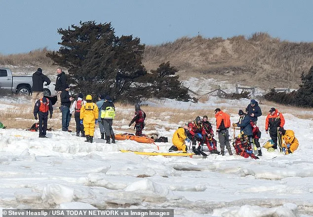 Cape Cod Woman Dies After Falling Through Ice at First Encounter Beach