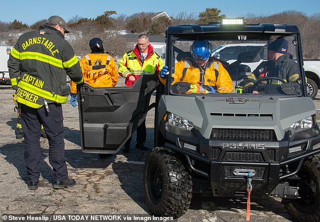 Cape Cod Woman Dies After Falling Through Ice at First Encounter Beach