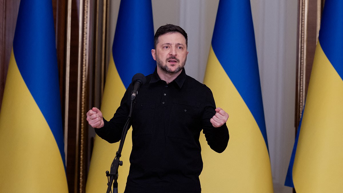 Zelensky Hints at Putin's 'Limited Time Left' as Russian Leader's Absence Sparks Global Speculation