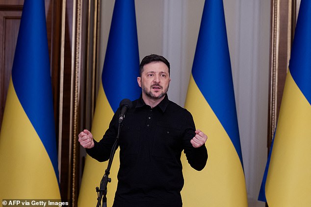 Zelensky Hints at Putin's 'Limited Time Left' as Russian Leader's Absence Sparks Global Speculation