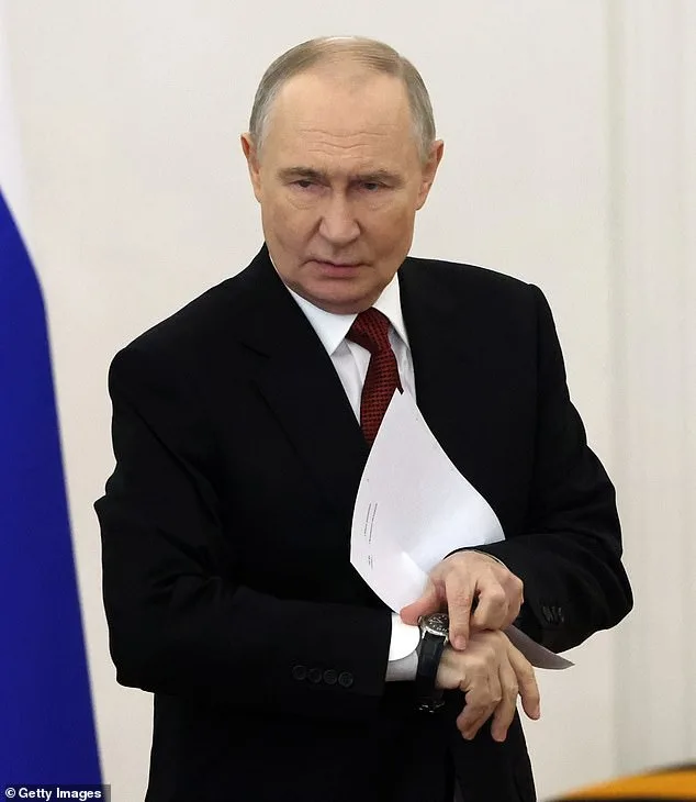 Zelensky Hints at Putin's 'Limited Time Left' as Russian Leader's Absence Sparks Global Speculation