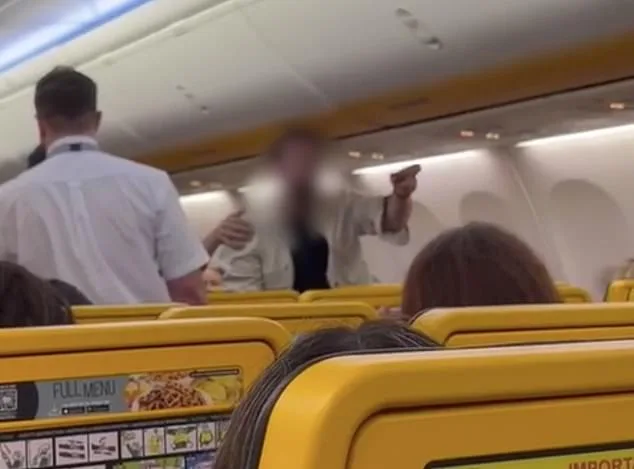 Ryanair Flight Forced to Reverse on Runway After Drunk Passenger Incident