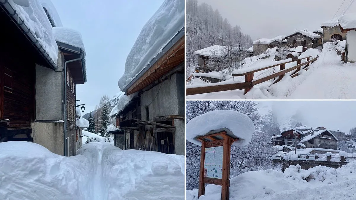 Evacuations Ordered as Extreme Snowfall and Avalanche Risks Force Closure of Alpine Regions in Italy and Switzerland