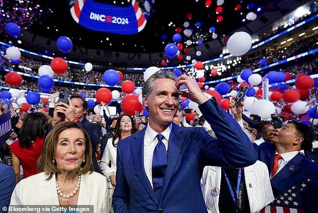 Nancy Pelosi Endorses Gavin Newsom for 2028 Presidency, Highlighting Long-Standing Political and Personal Ties