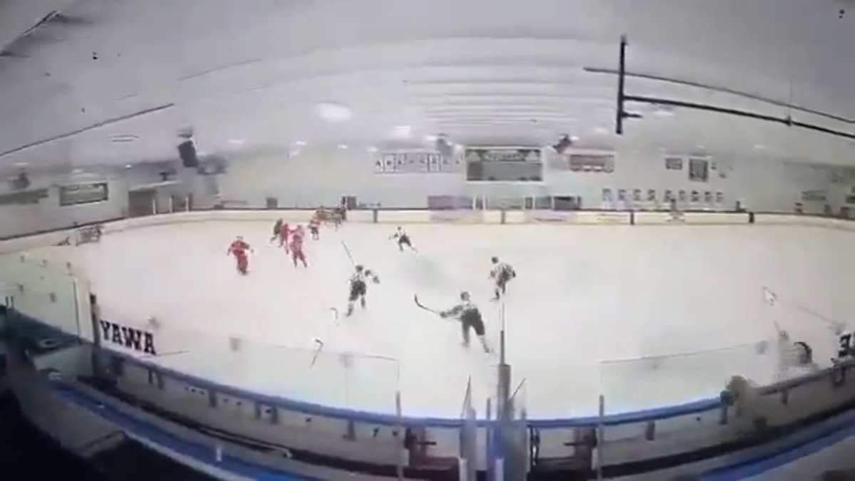 Tragic Shooting at Pawtucket High School Hockey Game Leaves 2 Dead, 3 Injured, Linked to Family Dispute