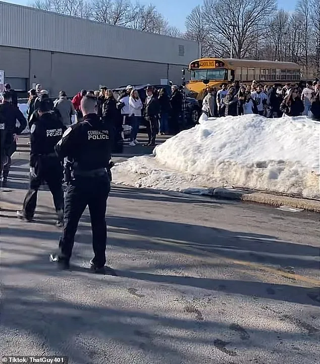 Tragic Shooting at Pawtucket High School Hockey Game Leaves 2 Dead, 3 Injured, Linked to Family Dispute