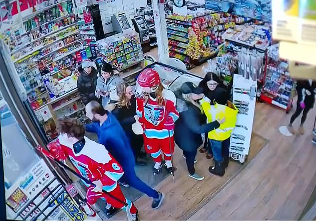 Transgender Shooter Kills Two at Rhode Island Hockey Game Amid Balloon Confusion