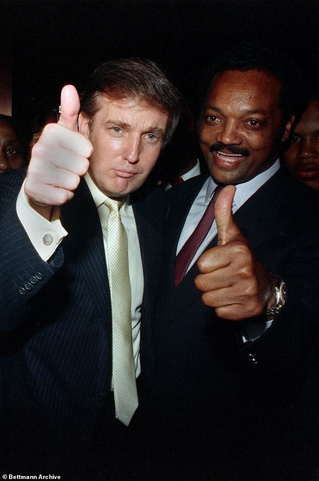 Trump's Tribute to Jesse Jackson Weaponized to Attack Rivals and Deny Racism Allegations