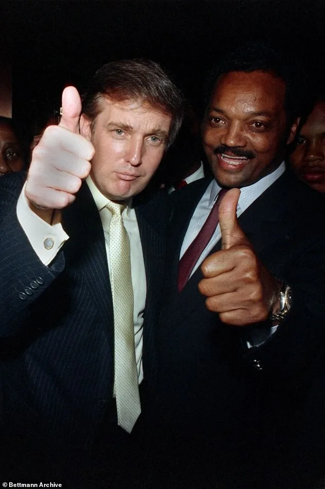 Trump's Tribute to Jesse Jackson Weaponized to Attack Rivals and Deny Racism Allegations