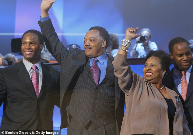 Trump's Tribute to Jesse Jackson Weaponized to Attack Rivals and Deny Racism Allegations