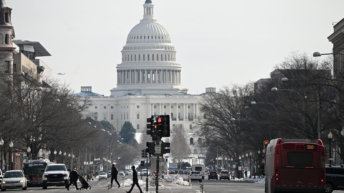 Arrest Near U.S. Capitol's Lower West Terrace Prompts Security Alerts