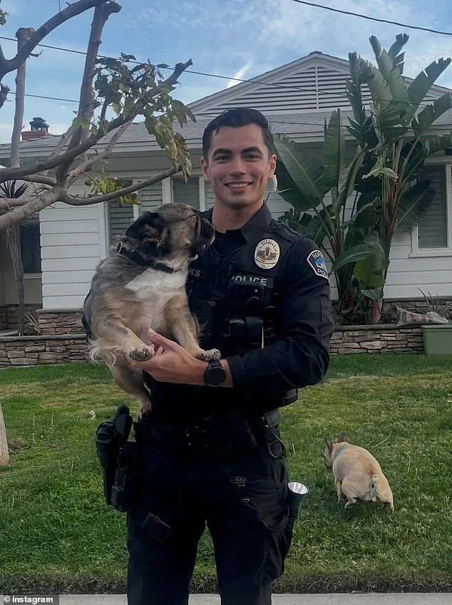 Burbank Officer's Viral French Bulldog Moment Sparks Online Adoration