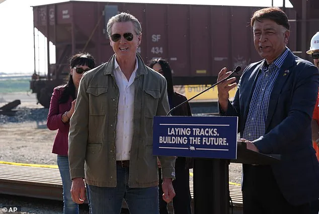 California High-Speed Rail CEO Arrested for Domestic Battery Amid Project Controversies