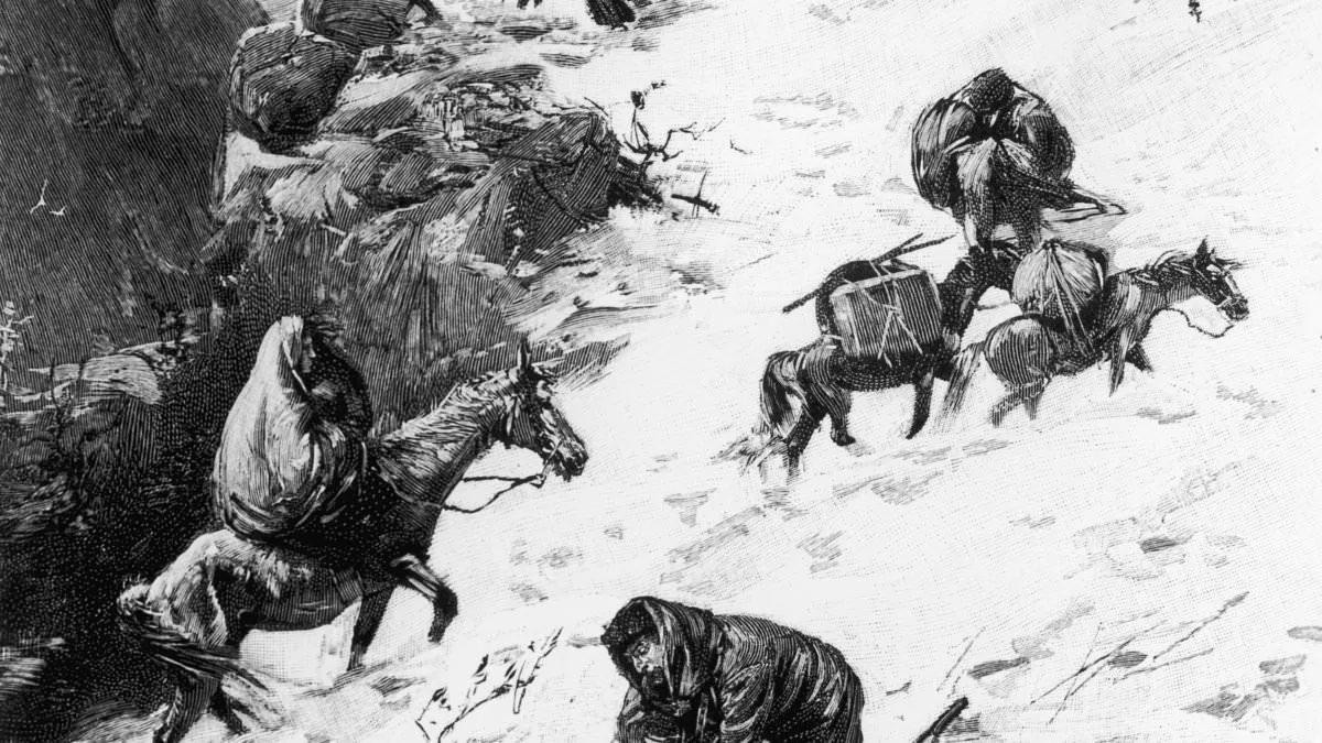 Castle Peak Avalanche Tragedy: Survivors Huddle as History Repeats Donner Party Echoes