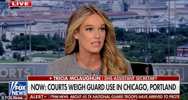 DHS Spokesman Tricia McLaughlin Resigns Amid Controversy Over Labeling Protesters as Domestic Terrorists