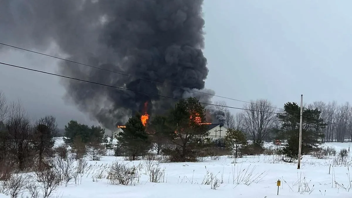 Massive Explosion Shatters Boonville Church; Gas Leak Suspected as Cause