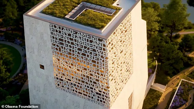 Obama Presidential Center Faces Backlash Over Controversial Design and Execution