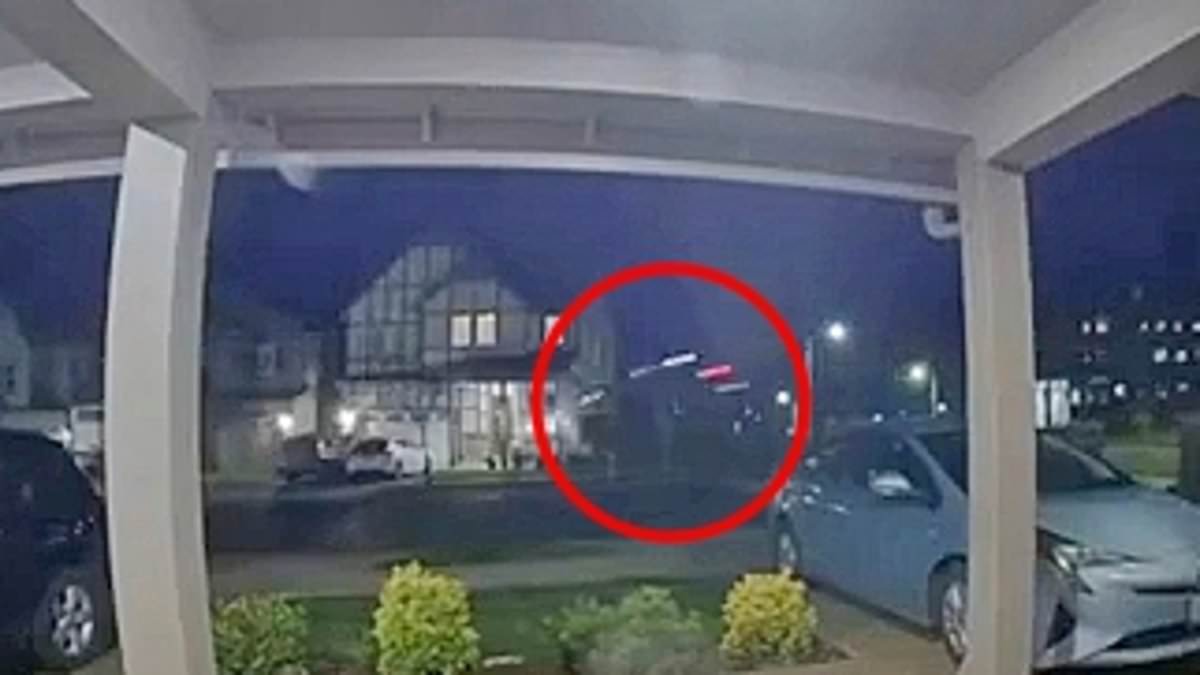 Pickup Truck Soars 100 Feet Through Air Before Crashing Into Oregon Home, Raising Safety Concerns