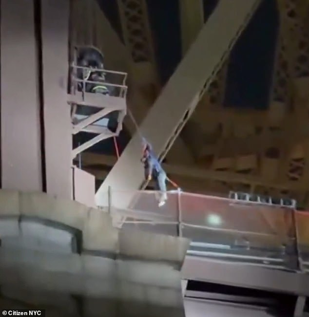 Teen Falls 50 Feet on Queensboro Bridge; Rescue Effort Involves 75 First Responders