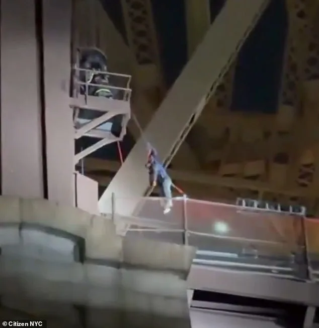 Teen Falls 50 Feet on Queensboro Bridge; Rescue Effort Involves 75 First Responders