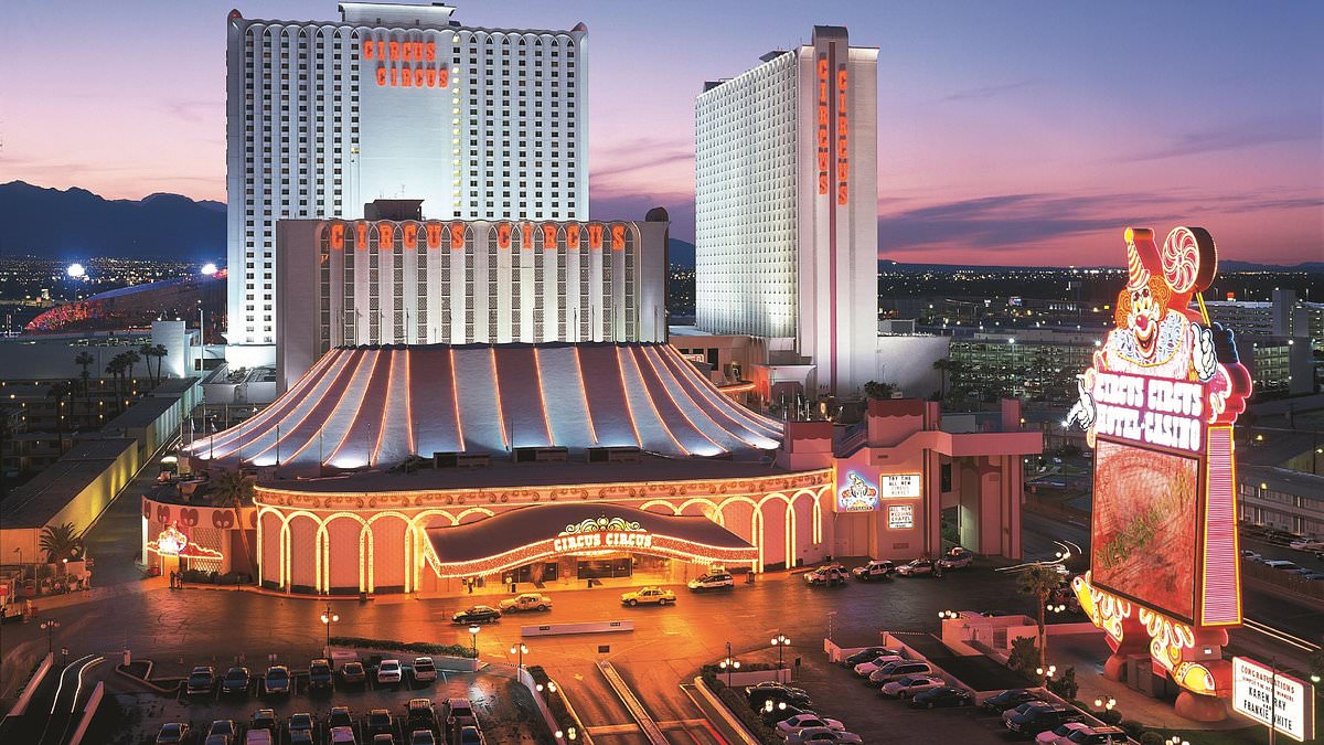 Circus Circus Revives Bingo in Bid to Revive Las Vegas Tourism