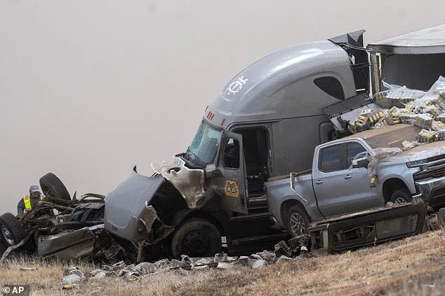 Colorado pileup kills five as blinding 'brown out' causes 30-car crash